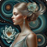 фрактальная композиция. :: Mila фрактальная композиция. :: Mila