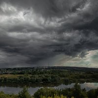 ...гроза над Алексиным ... :: Дмитрий Сундеев