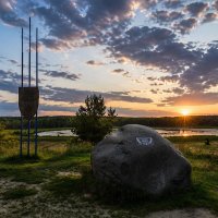 Каринское озеро :: Денис Бочкарёв