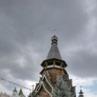 Церковь Николая Чудотворца в Измайлове :: Andrey Lomakin