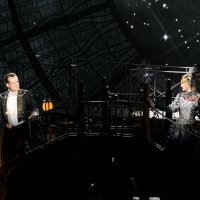 Сцена из оперетты "Мистер Икс" :: Валерий Судачок
