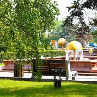Красноярские фонтаны :: Василий 