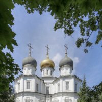 Храм Казанской иконы Божией Матери в Узком :: Andrey Lomakin