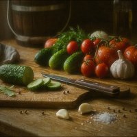 Натюрморт с овощами :: Wincent 