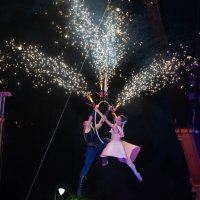 Пиротехнический спектакль "Ромео и Джульетта". :: Виктор Евстратов