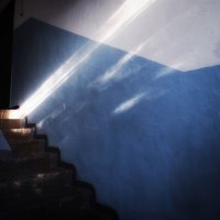 Сон лестницы по которой ходил Дэвид Линч в её сне :: Maria Rainer