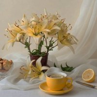 Утренний чай :: Людмила Павловна Крышковец