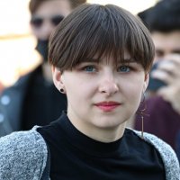 Уличный портрет :: Владимир59 