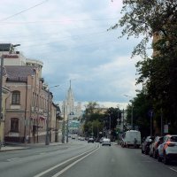 Москва, столица... :: Лютый Дровосек