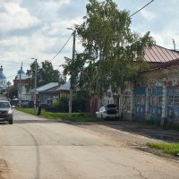 Пешком по Елабуге. Улица 10 лет Татарстана :: Олег Манаенков