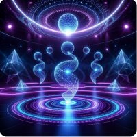 сцена квантового танца. :: Mila 