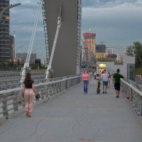 На мосту Королёва :: Yevgeniy Malakhov