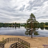Опустел Золотой пляж :: Евгений Опустел Золотой пляж :: Евгений