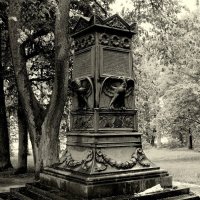Памятник Барглаю де Толли :: Сергей Карачин Памятник Барглаю де Толли :: Сергей Карачин