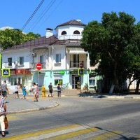 Феодосия. Дом по ул. Федько 35. :: Пётр Чернега