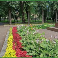 Перовский парк в Москве. :: Ольга Довженко