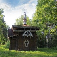 Старая часовня :: Татьяна Черняева