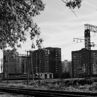 Электричка. :: Василий Палий Электричка. :: Василий Палий