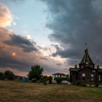 Закат. :: Сергей Воротников