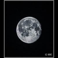 Луна :: Михаил Кобзев