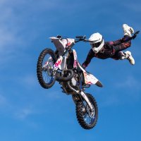 Мотофристайл FMX13. :: Виктор Евстратов Мотофристайл FMX13. :: Виктор Евстратов