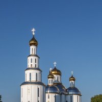 Свято-Вознесенский собор. :: Дмитрий Карасев Свято-Вознесенский собор. :: Дмитрий Карасев