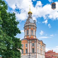Свято-Троицкая Александро-Невская лавра. :: Виктор Орехов