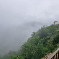 Храм над селом им. Коста Хетагурова :: Екатерина Леш