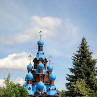Храм Преображения Господня в Звёздном городке :: Andrey Lomakin Храм Преображения Господня в Звёздном городке :: Andrey Lomakin