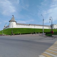 Казань, кремль :: Надежда 