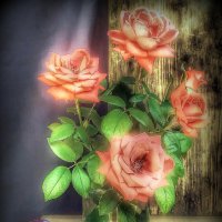 Утренний мираж.... :: TAMARA КАДАНОВА Утренний мираж.... :: TAMARA КАДАНОВА