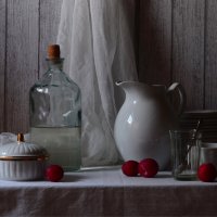 Со сливами. :: Оксана Евкодимова Со сливами. :: Оксана Евкодимова
