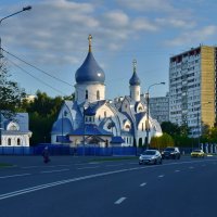 Покровская церковь. Москва :: Роман Пацкевич Покровская церковь. Москва :: Роман Пацкевич