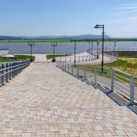 Из прогулки по набережной у Амура :: Виктор Иванович Чернюк Из прогулки по набережной у Амура :: Виктор Иванович Чернюк