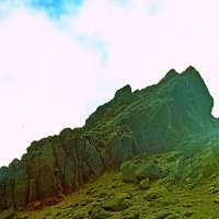 КАМЧАТКА, вулканический осадок от извержения. :: Виктор Осипчук КАМЧАТКА, вулканический осадок от извержения. :: Виктор Осипчук
