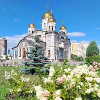 Храм в Самаре :: Надежда Храм в Самаре :: Надежда
