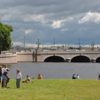Будень на Заячьем острове :: AleksSPb Лесниченко Будень на Заячьем острове :: AleksSPb Лесниченко