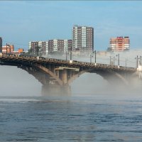 Туманно на Ангаре :: Студия фотографии