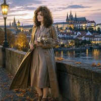 На Карловом мосту в Праге :: Вячеслав Губочкин