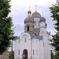 Новый храм в Свислочи :: Татьяна Тюменка Новый храм в Свислочи :: Татьяна Тюменка