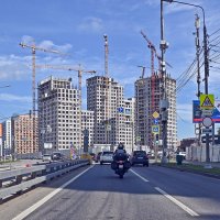 Новая Москва улица Александры Монаховой :: Валерий Иванович