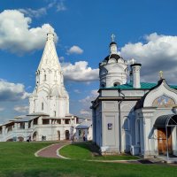Храмы Коломенского :: Александр Чеботарь