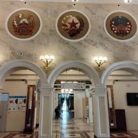 Москва. Северный речной вокзал :: Дмитрий Никитин