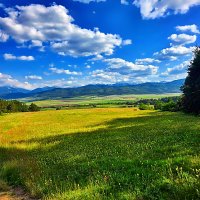 ОБШИРНЫЙ   ПРИРОДНЫЙ   ЛАНДШАФТ :: Анатолий Малобродский