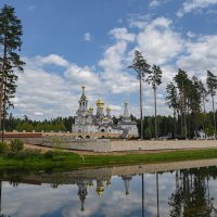 Мытищи. Храм Покрова Пресвятой Богородицы. :: Сергей Романов