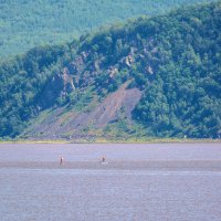 Смельчаки на Амуре :: Виктор Иванович Чернюк