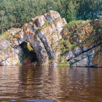 Природный памятник «Каменные ворота» :: Любовь Сахарова