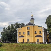 Ильинская церковь (храм во имя Святого пророка Илии) :: Сергей Цветков