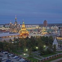 Вечерний город :: ИРЭН@ . Вечерний город :: ИРЭН@ .