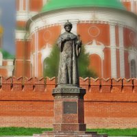 Памятник царю Фёдору Иоанновичу в Йошкар Оле. :: ИРЭН@ . Памятник царю Фёдору Иоанновичу в Йошкар Оле. :: ИРЭН@ .
